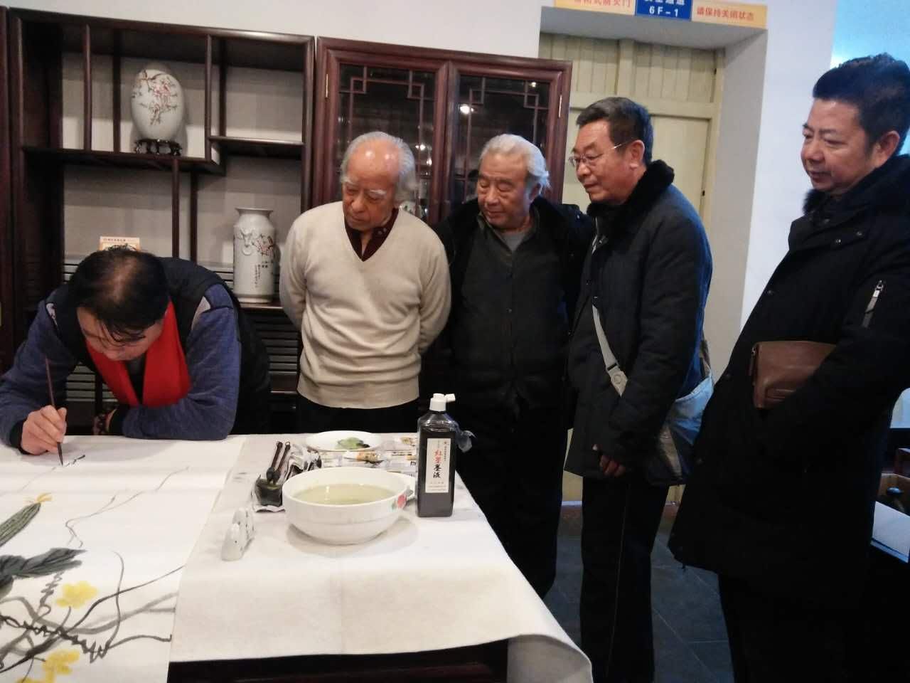 明月书画艺术馆开门红