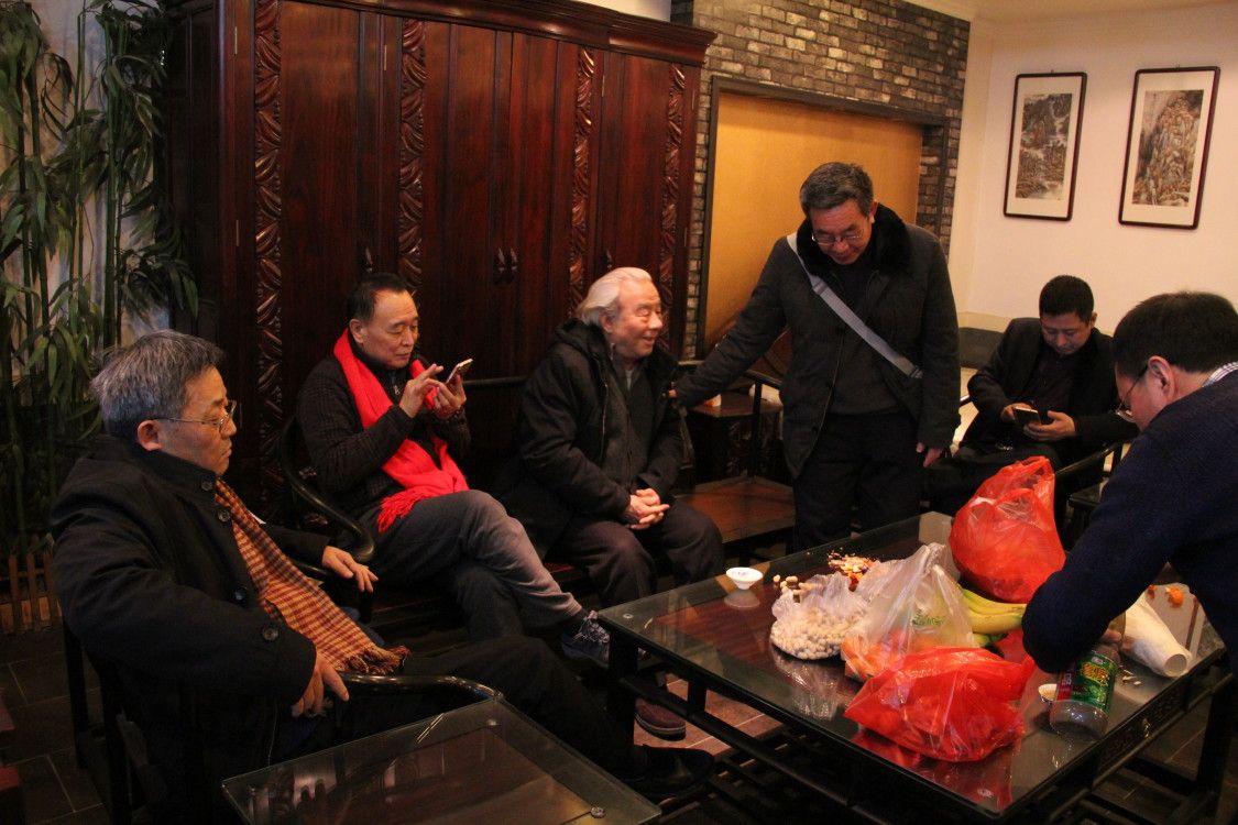 明月书画艺术馆开门红