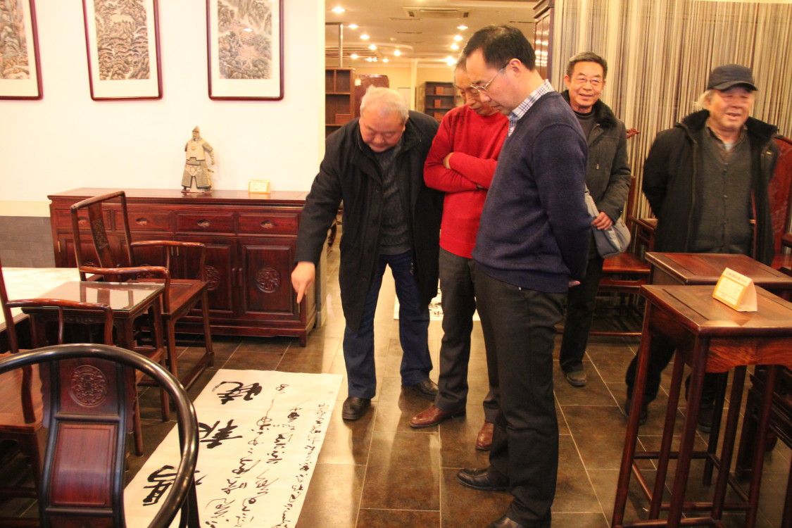 明月书画艺术馆开门红