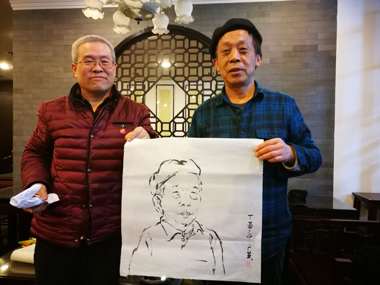 明月书画艺术馆开门红