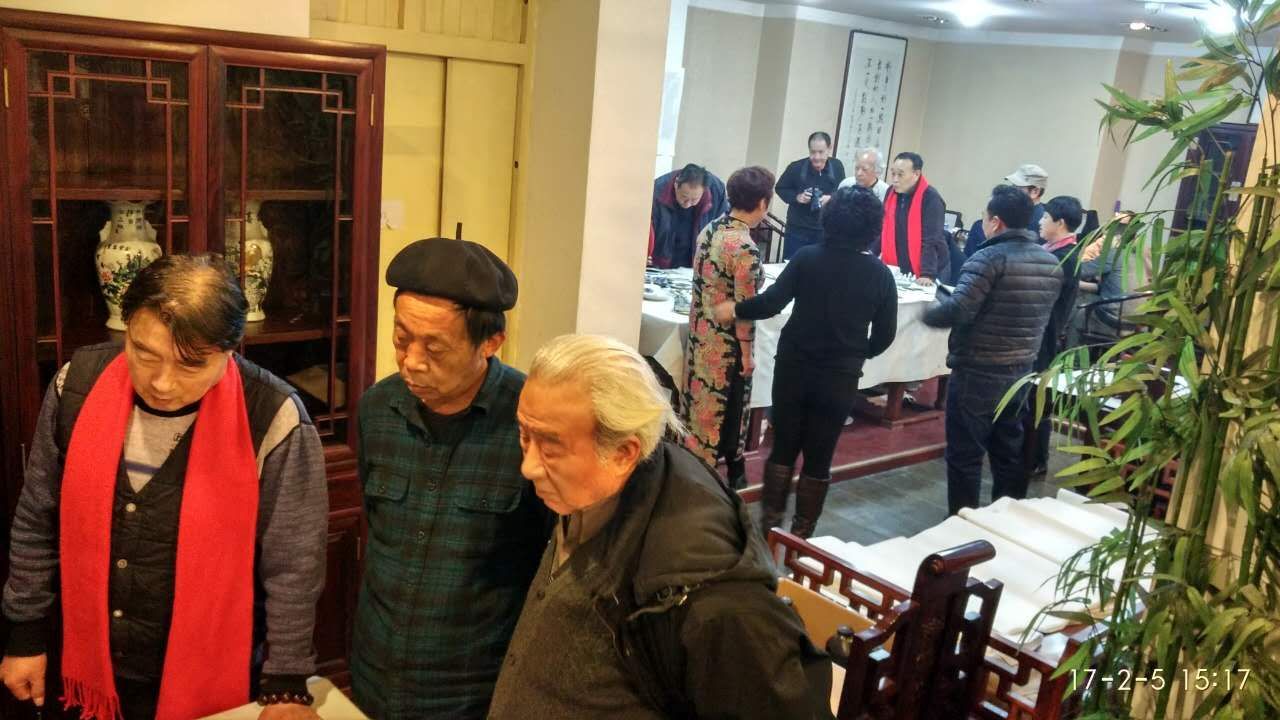 明月书画艺术馆开门红
