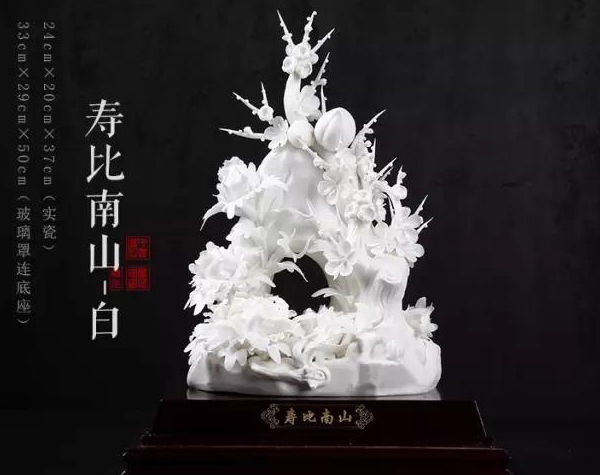 德化瓷雕大师詹贻海的精湛技