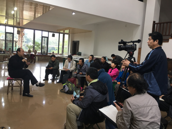 首都师范大学吉瑞森工作室2017春季写生班写生课堂实录之二(写生的技巧、要求和规则)