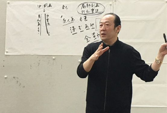 首都师范大学吉瑞森工作室2017春季写生班写生课堂实录之二(写生的技巧、要求和规则)