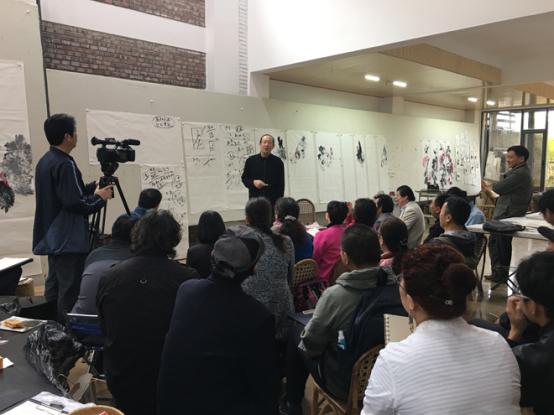 首都师范大学吉瑞森工作室2017春季写生班写生课堂实录之二(写生的技巧、要求和规则)