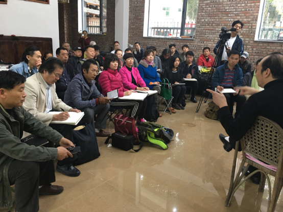 首都师范大学吉瑞森工作室2017春季写生班写生课堂实录之二(写生的技巧、要求和规则)