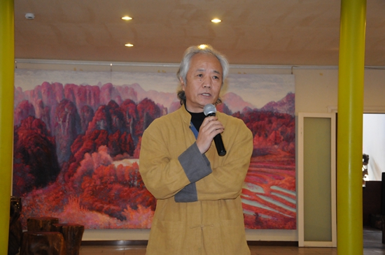 追梦湘西——刘国柱大型文化遗产主题绘画展在京举行