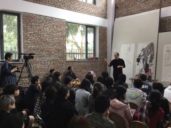 吉瑞森教授中央美术学院教学实录
