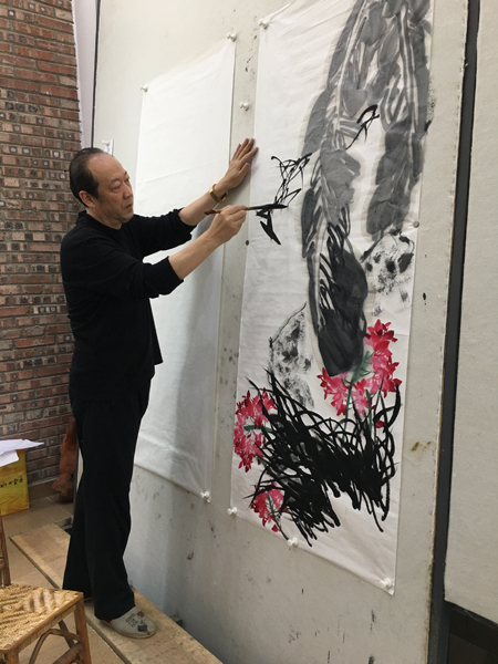 吉瑞森教授中央美术学院教学实录
