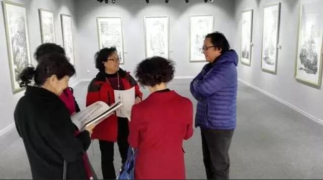 色彩中国梦·第三届玉泉山美术馆 暨大墨无痕·中国名家画院学术邀请展开幕