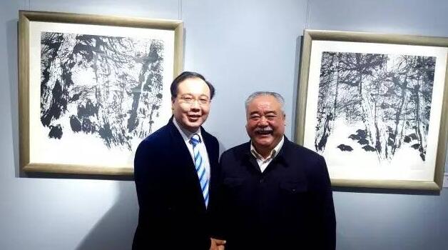 色彩中国梦·第三届玉泉山美术馆 暨大墨无痕·中国名家画院学术邀请展开幕