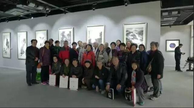 色彩中国梦·第三届玉泉山美术馆 暨大墨无痕·中国名家画院学术邀请展开幕