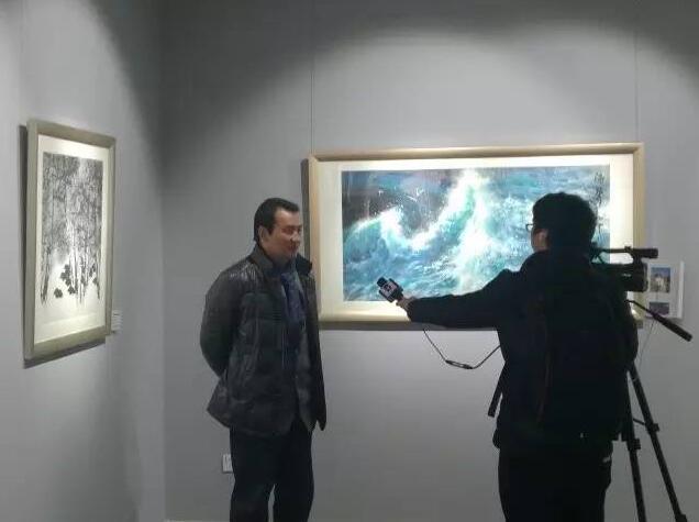 色彩中国梦·第三届玉泉山美术馆 暨大墨无痕·中国名家画院学术邀请展开幕