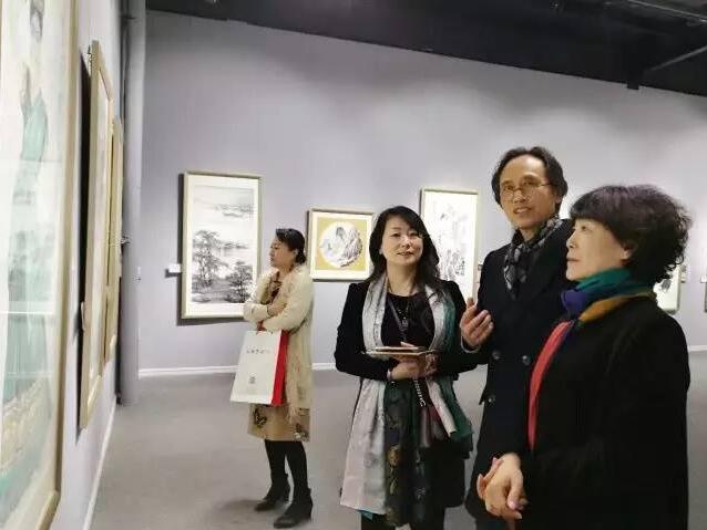 色彩中国梦·第三届玉泉山美术馆 暨大墨无痕·中国名家画院学术邀请展开幕