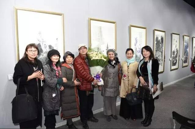 色彩中国梦·第三届玉泉山美术馆 暨大墨无痕·中国名家画院学术邀请展开幕