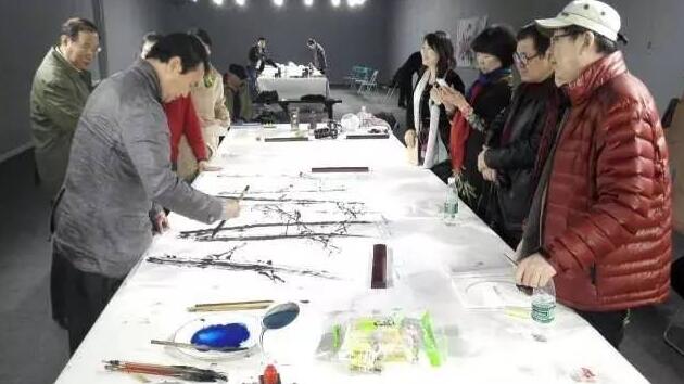 色彩中国梦·第三届玉泉山美术馆 暨大墨无痕·中国名家画院学术邀请展开幕