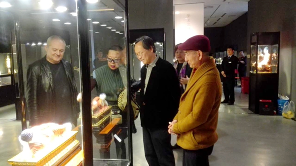 匠心神韵耀中华 中国非遗艺术设计研究院大师作品双年展隆重开幕