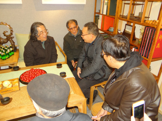 花语——刘曦林花卉小品展在京开幕