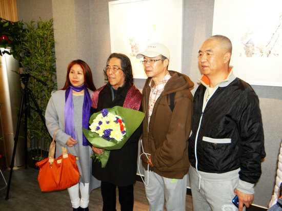 花语——刘曦林花卉小品展在京开幕