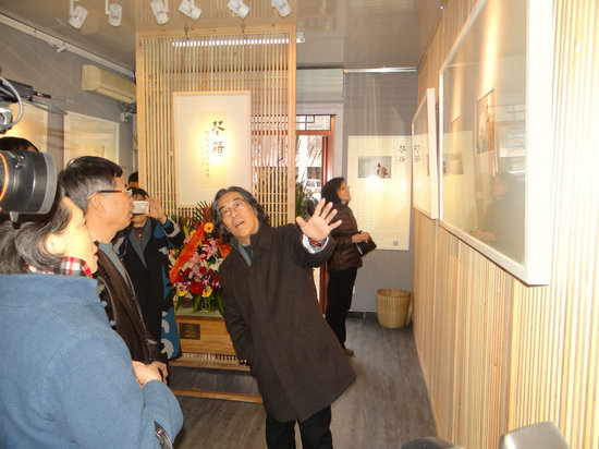 花语——刘曦林花卉小品展在京开幕