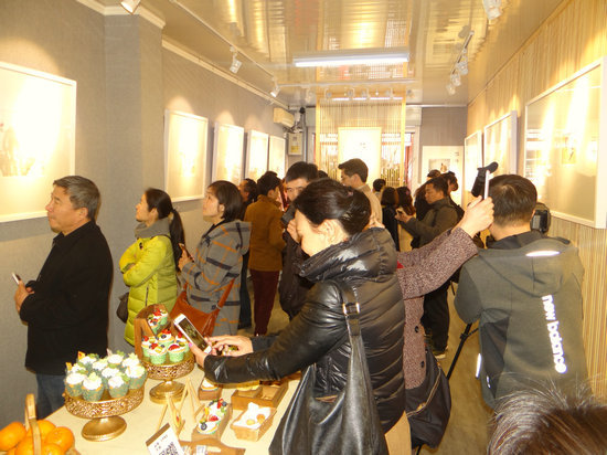 花语——刘曦林花卉小品展在京开幕