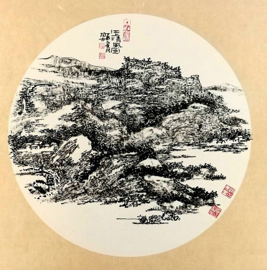 陶古贮山川，放达出谷来——陶古书画印象记