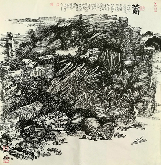 陶古贮山川，放达出谷来——陶古书画印象记
