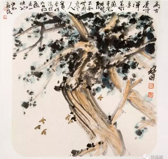 画道问隧——杨树国国画精品展在徐州雁南艺术馆举办