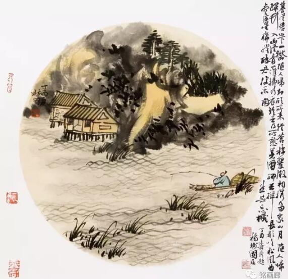 画道问隧——杨树国国画精品展在徐州雁南艺术馆举办
