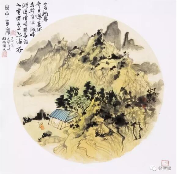 画道问隧——杨树国国画精品展在徐州雁南艺术馆举办
