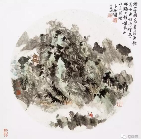 画道问隧——杨树国国画精品展在徐州雁南艺术馆举办