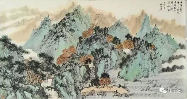 画道问隧——杨树国国画精品展在徐州雁南艺术馆举办