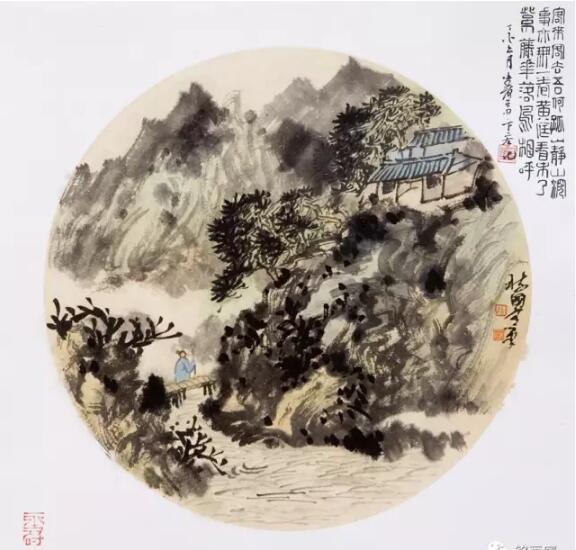 画道问隧——杨树国国画精品展在徐州雁南艺术馆举办