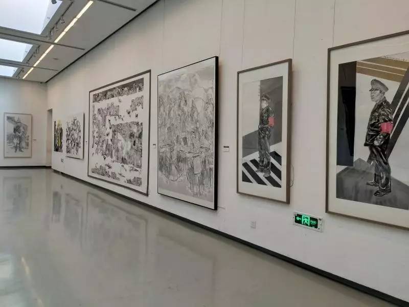 王晓银作品亮相国家艺术基金资助项目中国国家画院美术馆汇报展