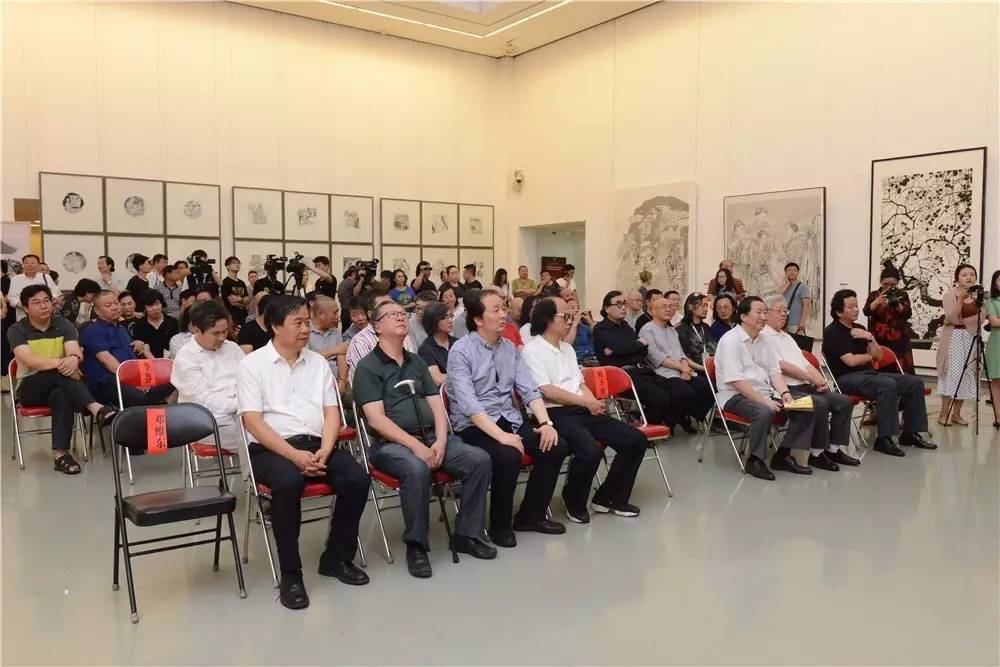 王晓银作品亮相国家艺术基金资助项目中国国家画院美术馆汇报展