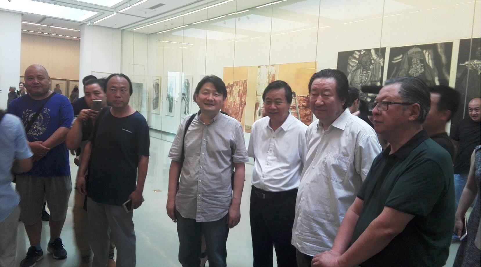 王晓银作品亮相国家艺术基金资助项目中国国家画院美术馆汇报展