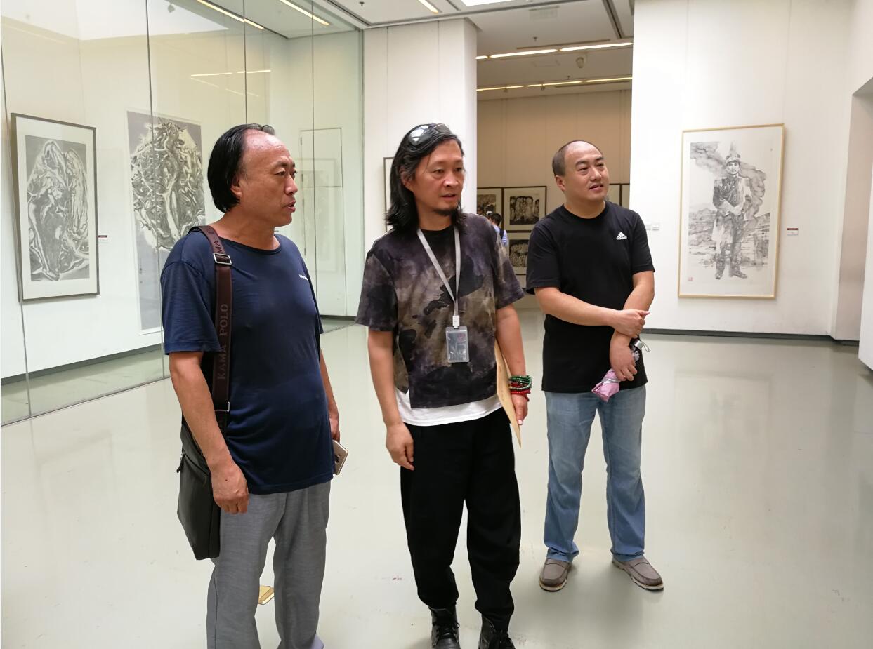 王晓银作品亮相国家艺术基金资助项目中国国家画院美术馆汇报展
