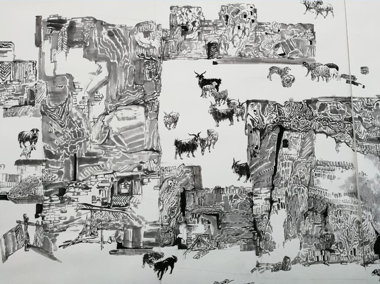 王晓银作品亮相国家艺术基金资助项目中国国家画院美术馆汇报展