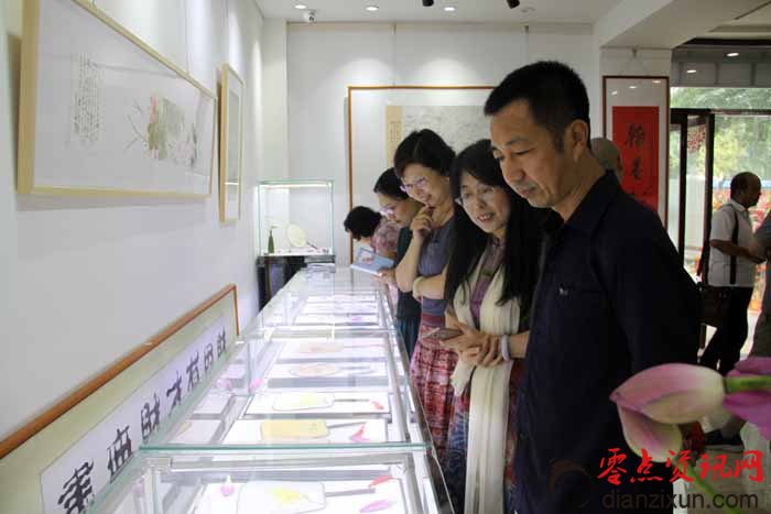 “虹宝有约·六月听荷”书画展及雅集活动 在保定虹宝艺术馆隆重举办