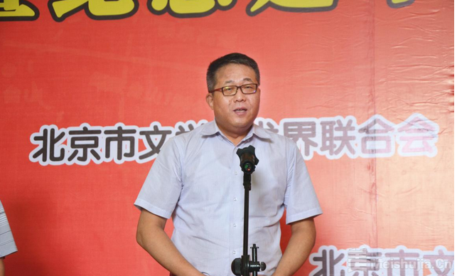 推动京津冀社区文化建设协同发展暨纪念建军90周年主题创作展览在民族文化宫拉开帷幕