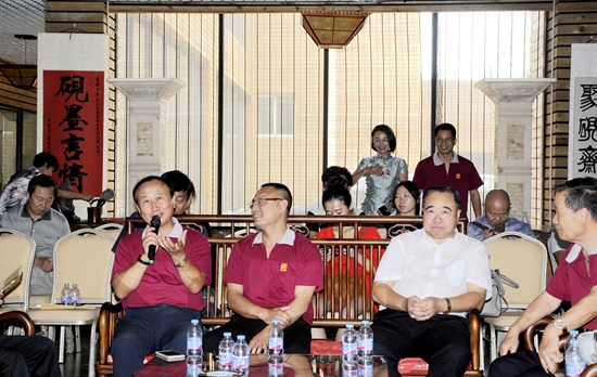 庆祝建军90周年砚文化主题展暨庆八一、忆传统、喜迎十九大座谈会在京举行