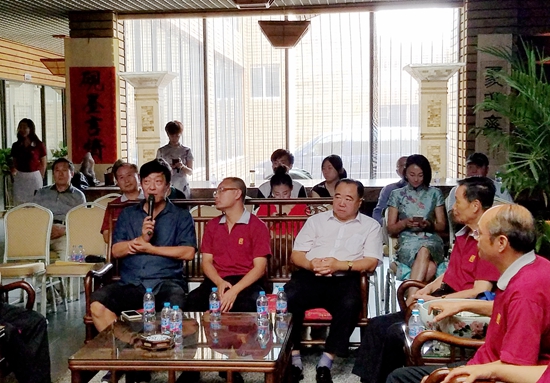 庆祝建军90周年砚文化主题展暨庆八一、忆传统、喜迎十九大座谈会在京举行