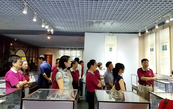 庆祝建军90周年砚文化主题展暨庆八一、忆传统、喜迎十九大座谈会在京举行