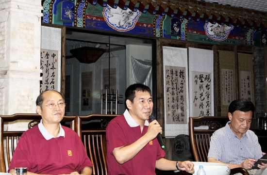 庆祝建军90周年砚文化主题展暨庆八一、忆传统、喜迎十九大座谈会在京举行