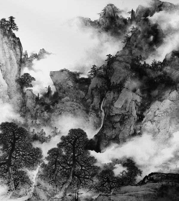 清华美院培训中心书画艺术创作高级研修班：金树勇山水画专项研修课程