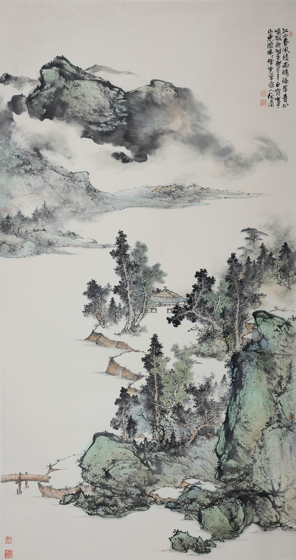 清华美院培训中心书画艺术创作高级研修班：金树勇山水画专项研修课程