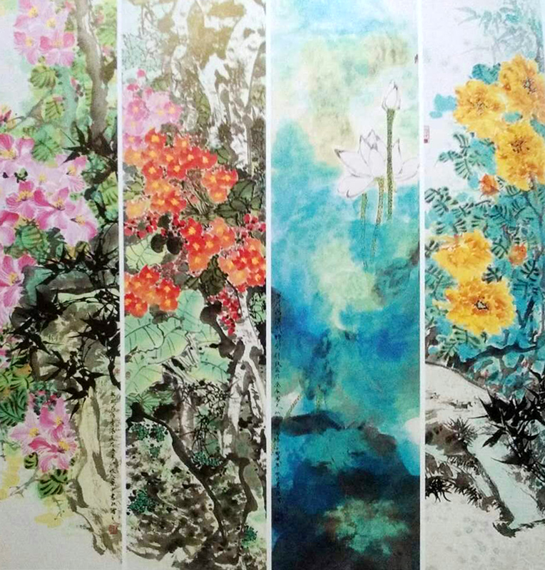 细雨润物生生不息