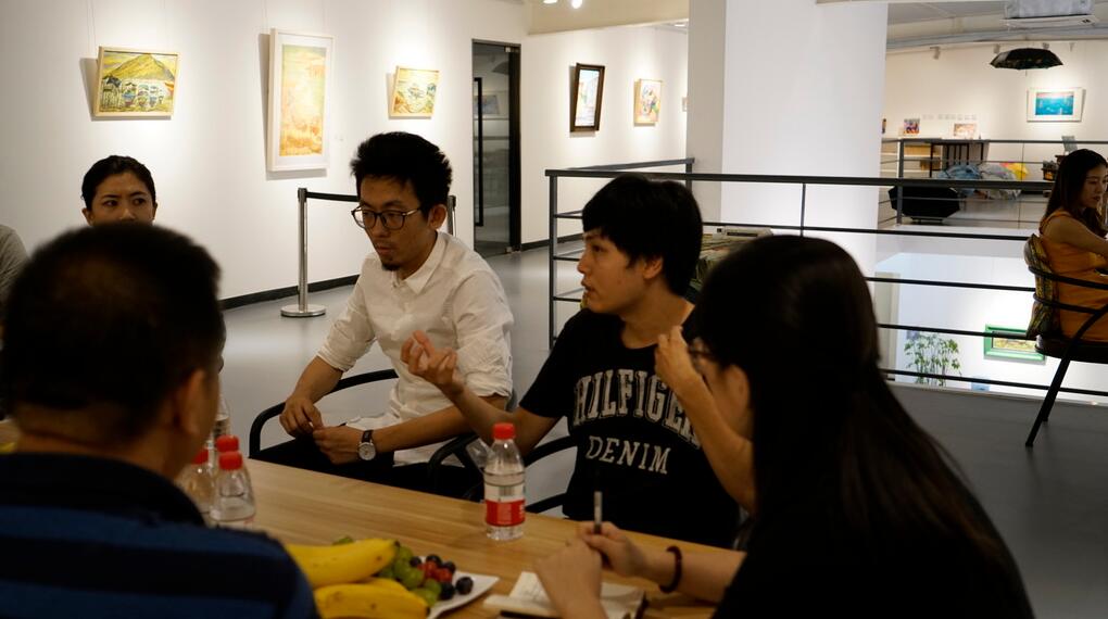《旅程》沈立作品展在宋庄龙成国际艺术空间开幕