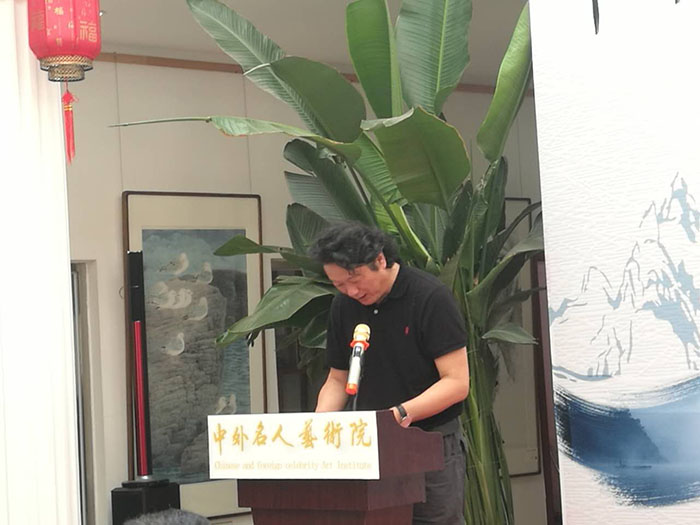 “中外名人艺术系列展”于8月5日在京隆重开幕