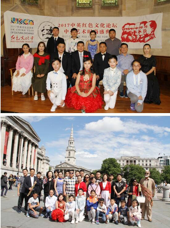 　范晓伟率团赴英国：感受马克思精神 传承红色基因